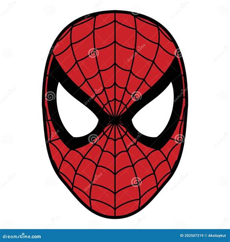 Spiderman Symbol Logo Vector New Editorial Stock Image - Illustration ...