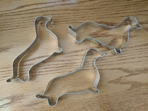 Dachshund Cookie Cutter - Wiener Dog Cookie Cutters