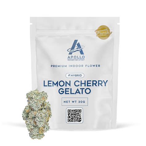 Lemon Cherry Gelato - Apollo THC