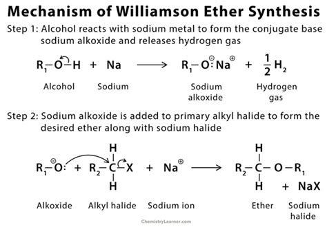 Williamson Ether Synthesis: Definition, Examples, and Mechanism