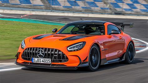 2021 Mercedes-AMG GT Black Series review - Automotive Daily