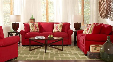 Bold and beautiful: 7 red hot living room ideas | Furniture & Choice