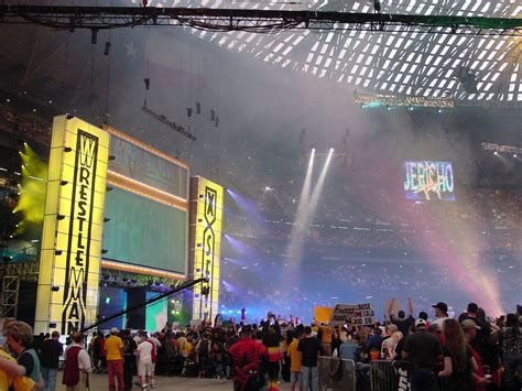 Wwe Wrestlemania 24 Stage