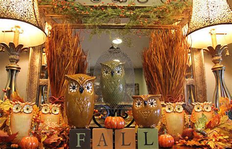 Fall Owl Decorations Pictures, Photos, and Images for Facebook, Tumblr, Pinterest, and Twitter