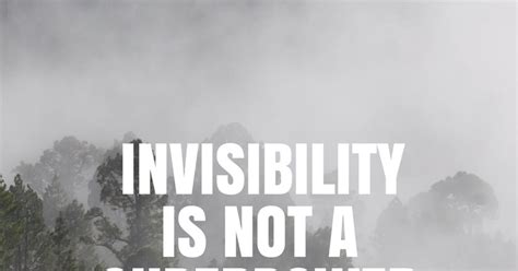 The Zen RN: Invisibility is Not a Superpower