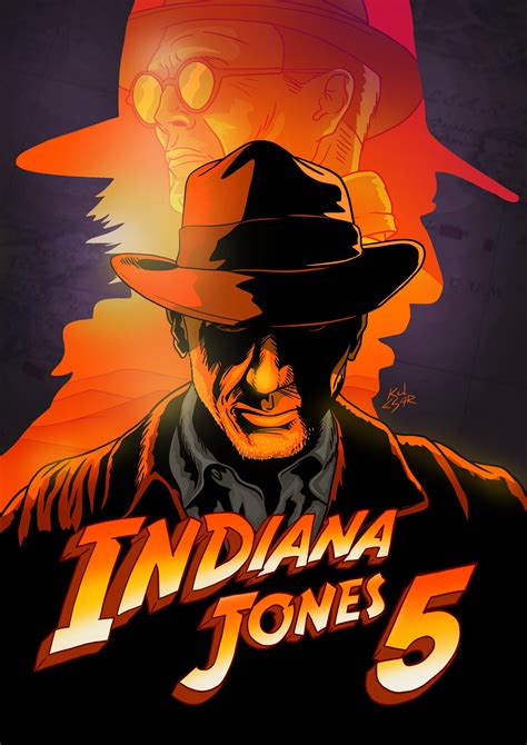 ArtStation - Indiana Jones 5 Poster