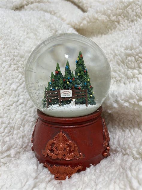 taylor swift christmas tree farm snow globe, evermore, Hobbies & Toys, Memorabilia ...