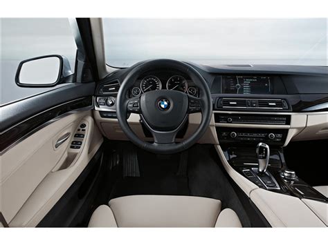 2012 BMW 5-Series: 52 Interior Photos | U.S. News