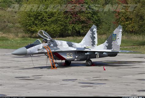 Mikoyan-Gurevich MiG-29 (9-13) - Ukraine - Air Force | Aviation Photo ...