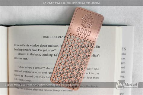 These Custom Steel Bookmarks Keep Your Brand Top of Mind