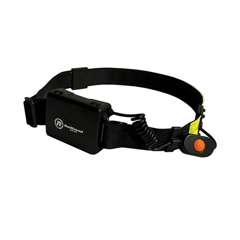 300 LUMENS LOW PROFILE LED HEADBAND - Railhead Corporation