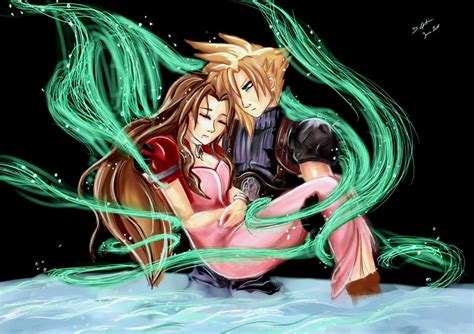 Aerith Death by Shurikmurik on DeviantArt