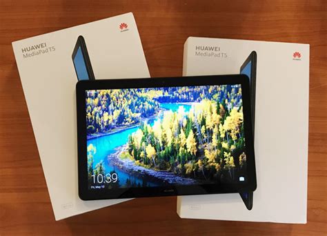 Sleek and Powerful: The HUAWEI MediaPad T5 is a beast!