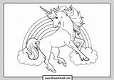 Free Printable Unicorn Coloring Pages For Kids sketch template