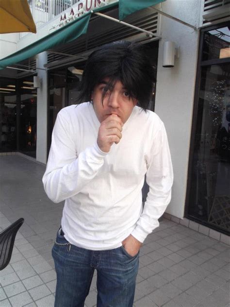 L Lawliet cosplay 2 by IronCobraAM on DeviantArt