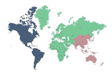 Geo Map - World