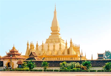 Pha That Luang, Vientiane, Laos - Nations Online Project