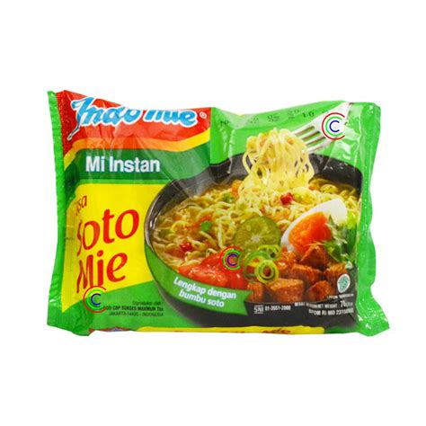 Indomie soto 1 Box Contains 40 Packs Of instant Noodles soto Flavor | Shopee Singapore