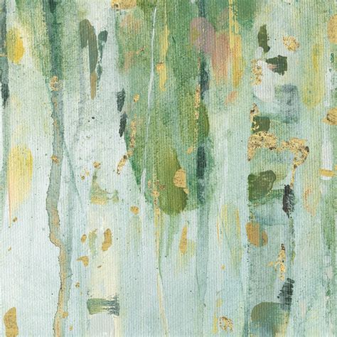 Abstract Forest Watercolor | Prints, Framed Prints And Multi Panel Art