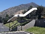 A Stairway With a Canopy