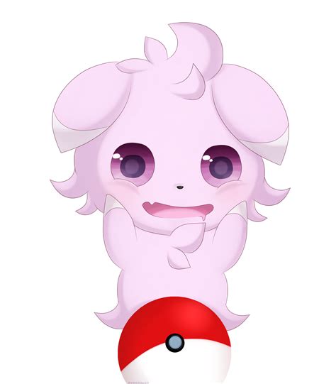 Shiny Espurr by LunaticLily13 on DeviantArt