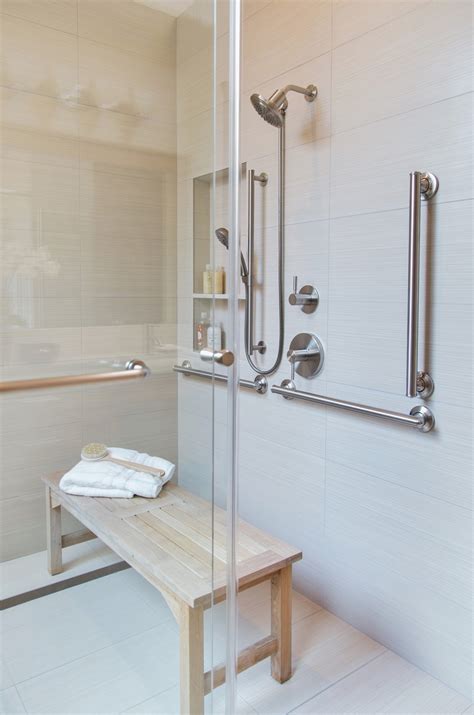 10 Of The Best Looking Bathroom Grab Bars For Your Bathroom Remodel ...