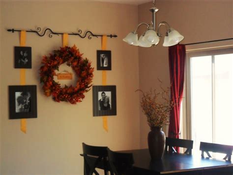 Fall Wall Decor Idea | Remodelaholic