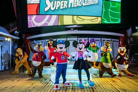 PHOTOS: Disney Magic's Marvel Day at Sea • The Disney Cruise Line Blog