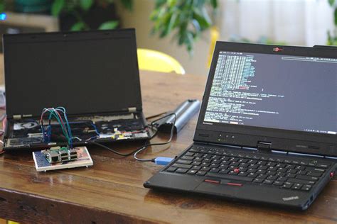 Coreboot on the ThinkPad X220 with a Raspberry Pi - Tyler Cipriani