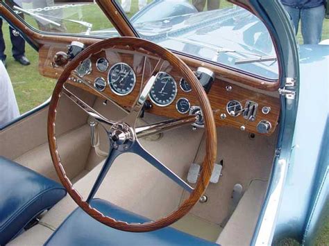 Bugatti Type 57sc Atlantic Interior - Bugatti Mania