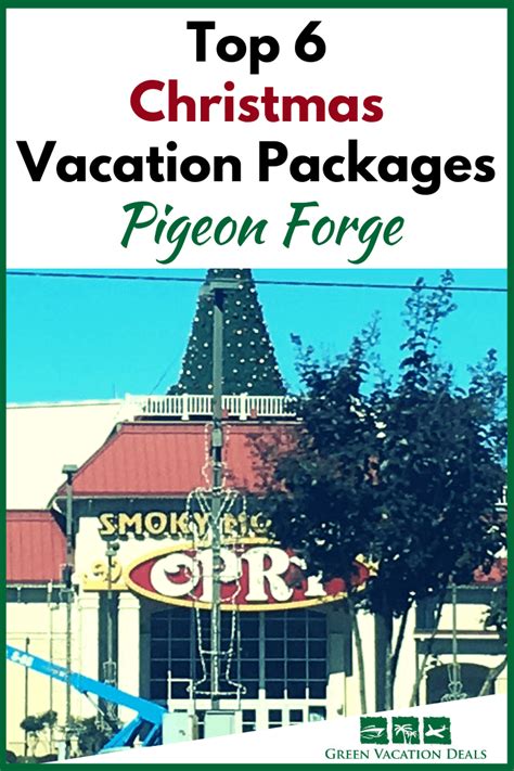 Best Pigeon Forge Tennessee Christmas Vacation Packages | Green Vacation Deals