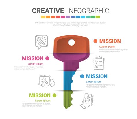 Key elements infographics design for Presentation business 4248658 ...