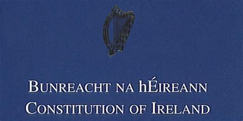 Constitution of Ireland | Diocese of Waterford & Lismore