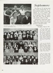 West Seattle High School - Kimtah Yearbook (Seattle, WA), Class of 1943, Page 49 of 118