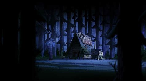 1366x768 resolution | black CRT TV, Gravity Falls HD wallpaper | Wallpaper Flare