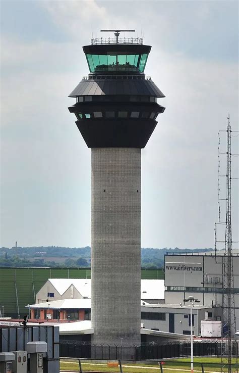 Manchester Airport's new control tower - Manchester Evening News