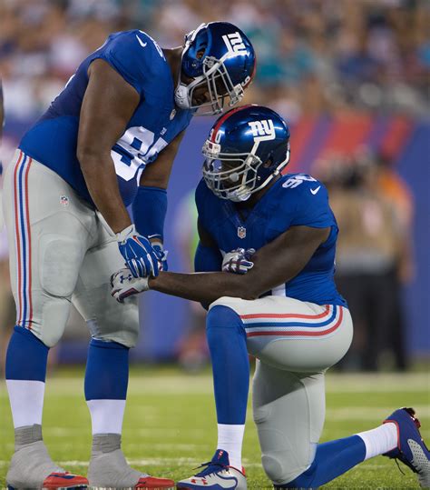 Giants Attempting To Retain Defensive Core