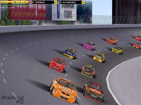 NASCAR 2000 Review - GamingExcellence