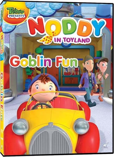 Noddy in Toyland - Goblin Goo (Bilingual): Amazon.ca: Various, David ...