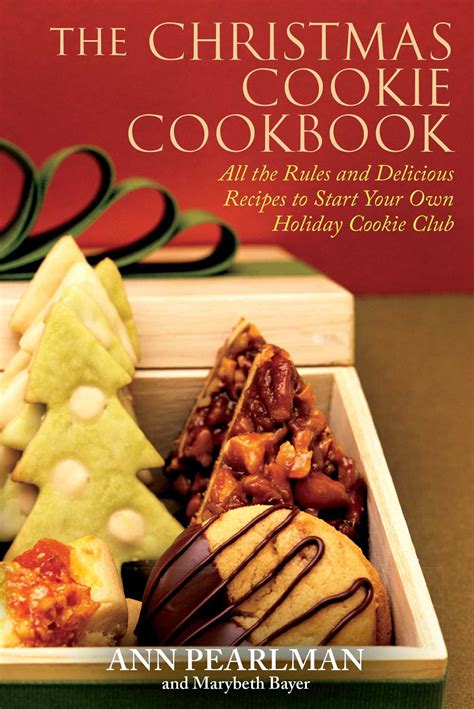 The Christmas Cookie Cookbook | Book by Ann Pearlman, Mary Beth Bayer ...