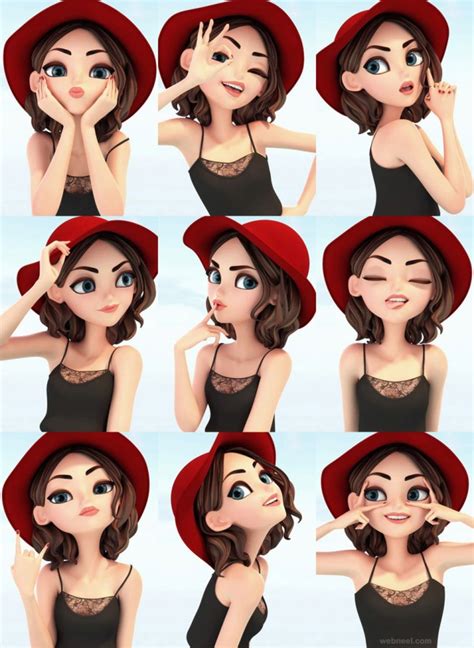 30 Creative 3D Cartoon Character Designs for your inspiration