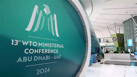 13th Ministerial Conference of the World Trade Organization (WTO MC13): A Glimpse into the ...