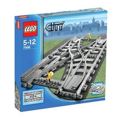 Awesome Models And Trains You Can Buy: Best LEGO City 7996: Train Rail ...