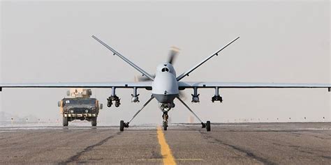 MQ-9 Reaper drone completes eight Hellfire missile test flight