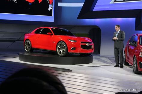 NAIAS: Chevrolet Concept Coupes | The Truth About Cars