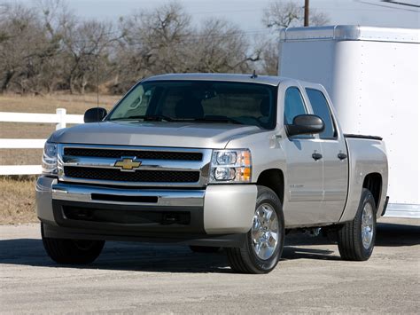 CHEVROLET Silverado Hybrid Specs & Photos - 2008, 2009, 2010, 2011, 2012, 2013 - autoevolution