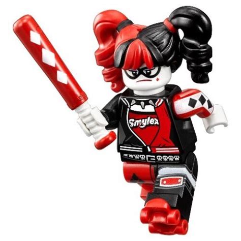 LEGO® Batman Movie Minifigure Harley Quinn Pigtails From Set 2016 | eBay