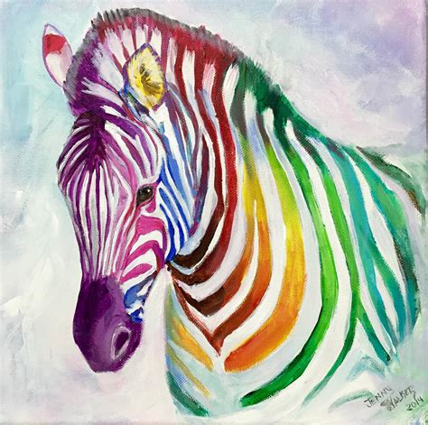 Rainbow Zebra Wallpaper (67+ images)