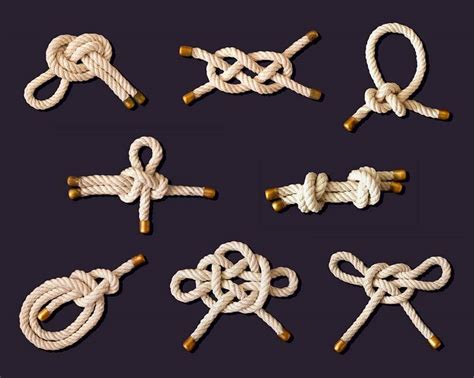 Types Of Knots And Uses