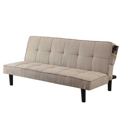 WorldWide HomeFurnishings Klik Klak Convertible Sofa & Reviews | Wayfair